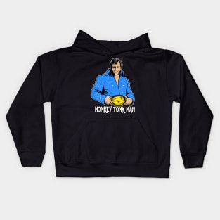 Honkey Tonk Man Tribute Kids Hoodie